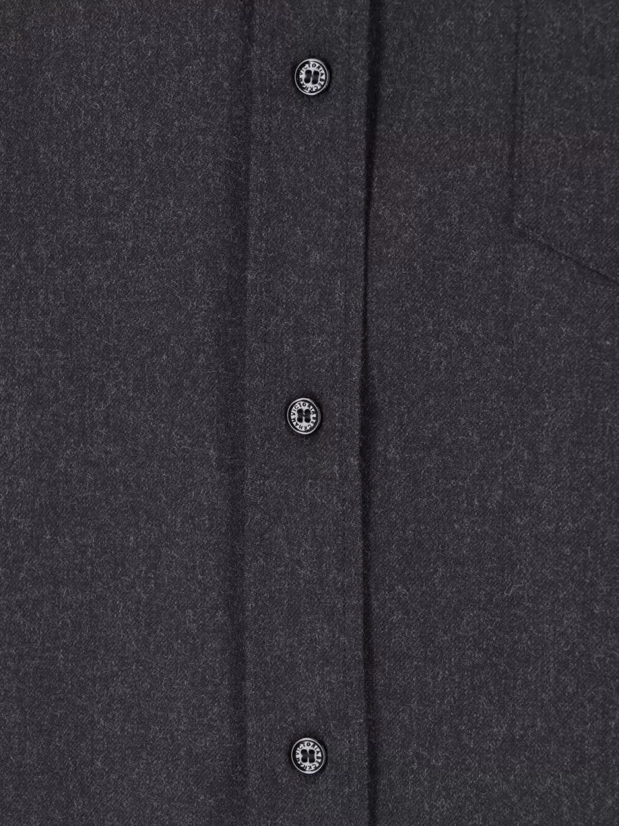 Victoria Beckham Wool Fitted Jacket