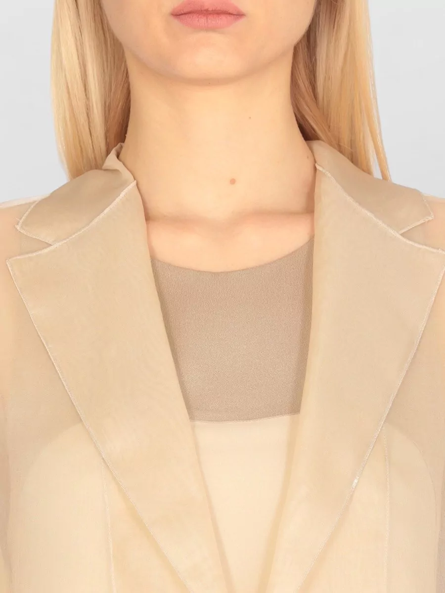 Antonelli Firenze Silk Fitted Blazer