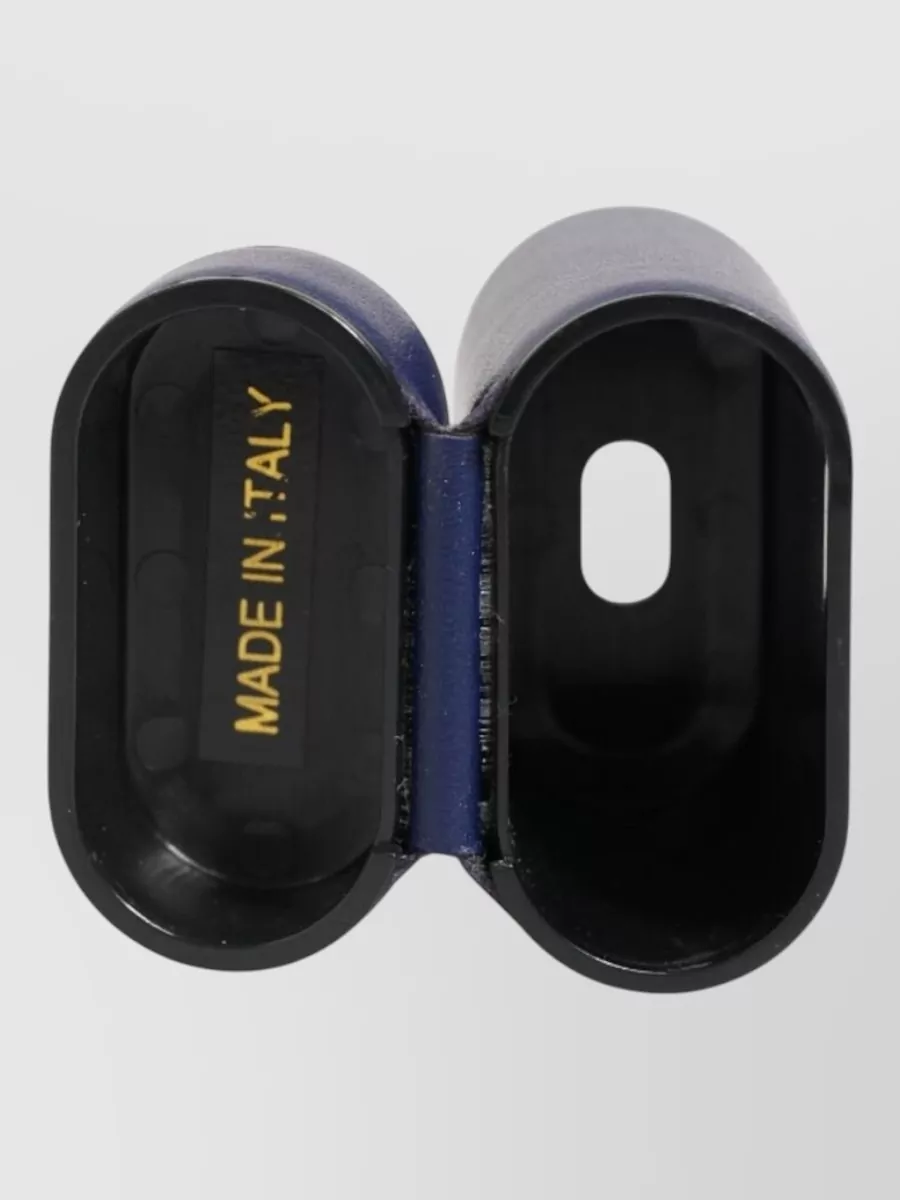Dolce&Gabbana Leather Logo Print Airpods Case