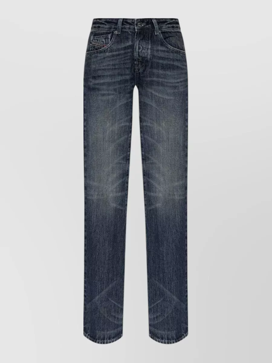 Diesel Denim straight-leg jeans