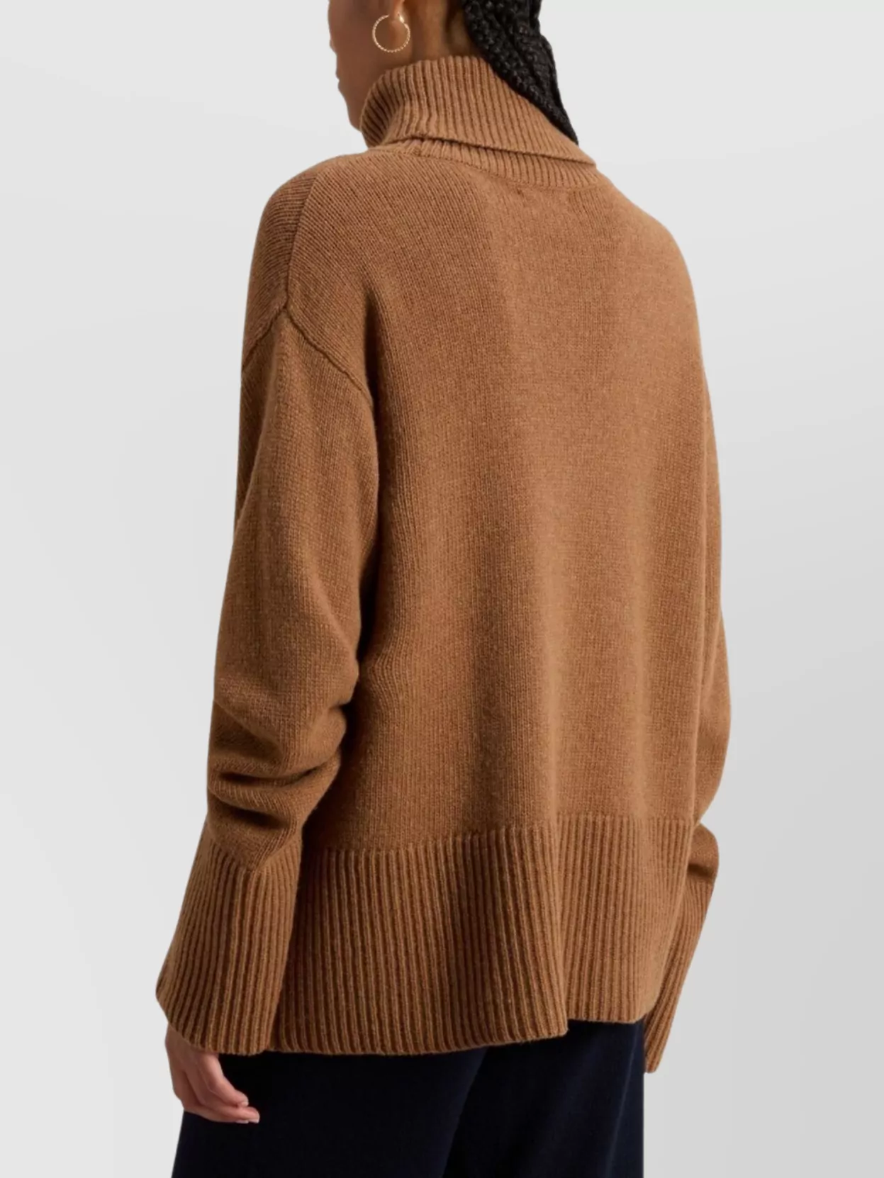 Woolrich Relaxed Fit Turtleneck Knitwear Long Sleeves