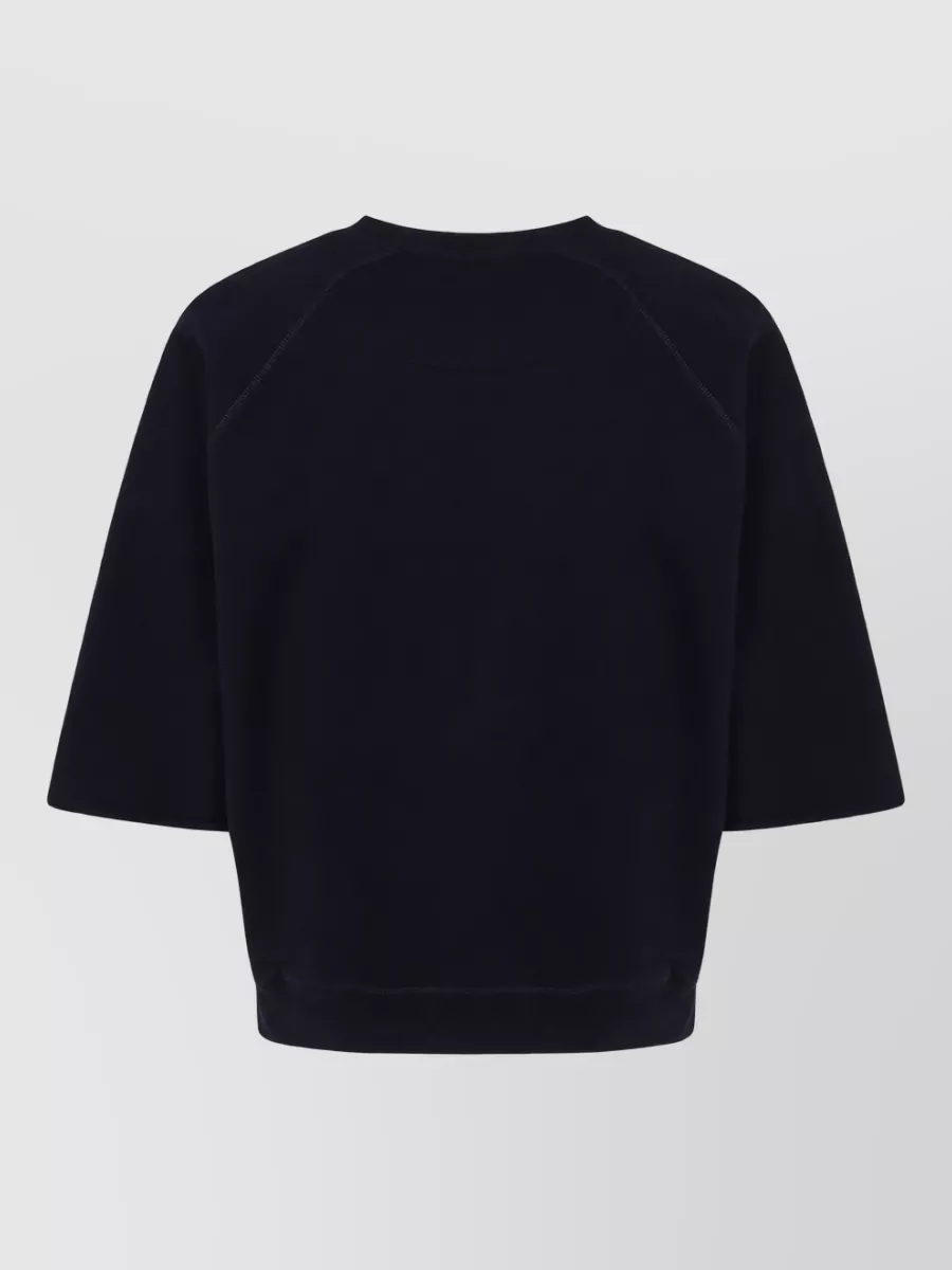 Vivienne Westwood Cotton Raglan Sweatshirt