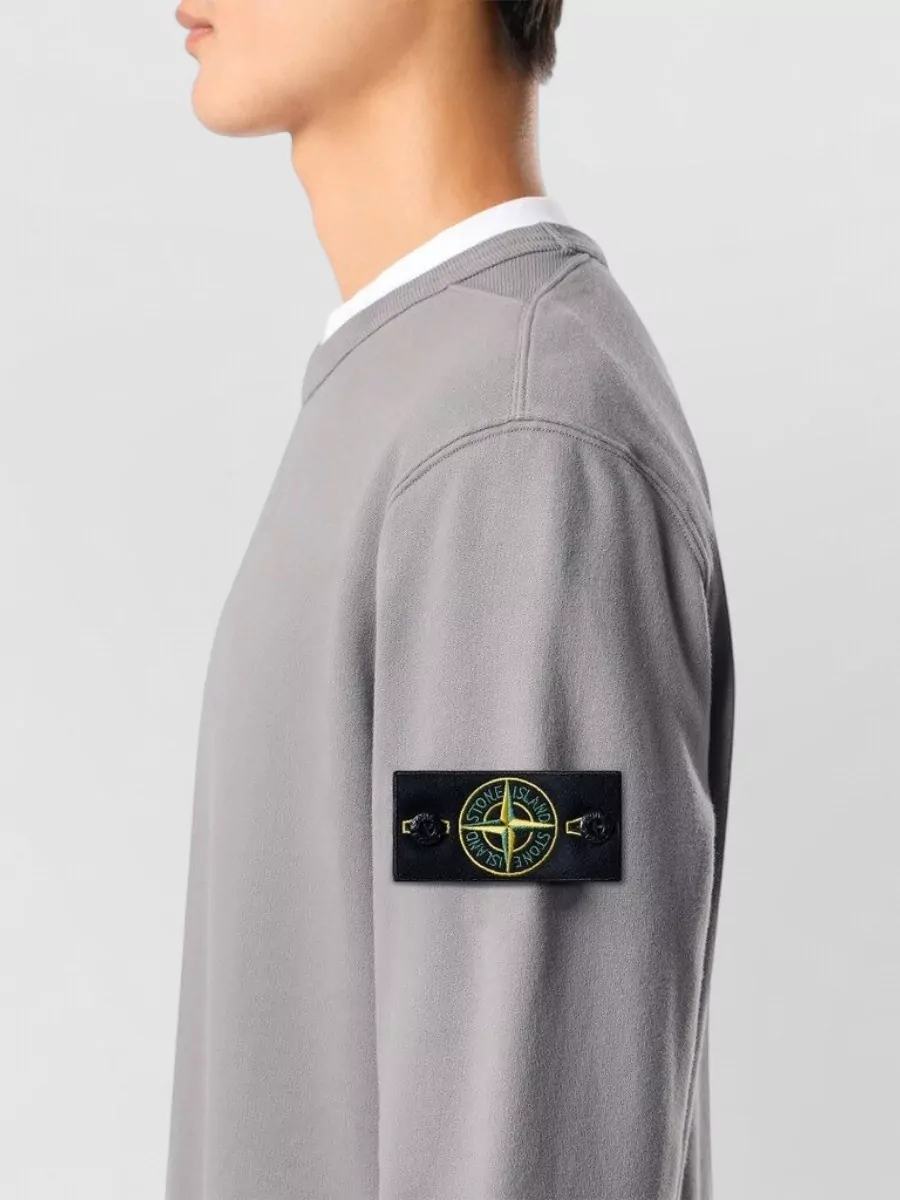 Stone Island Cotton Crewneck Sweatshirt
