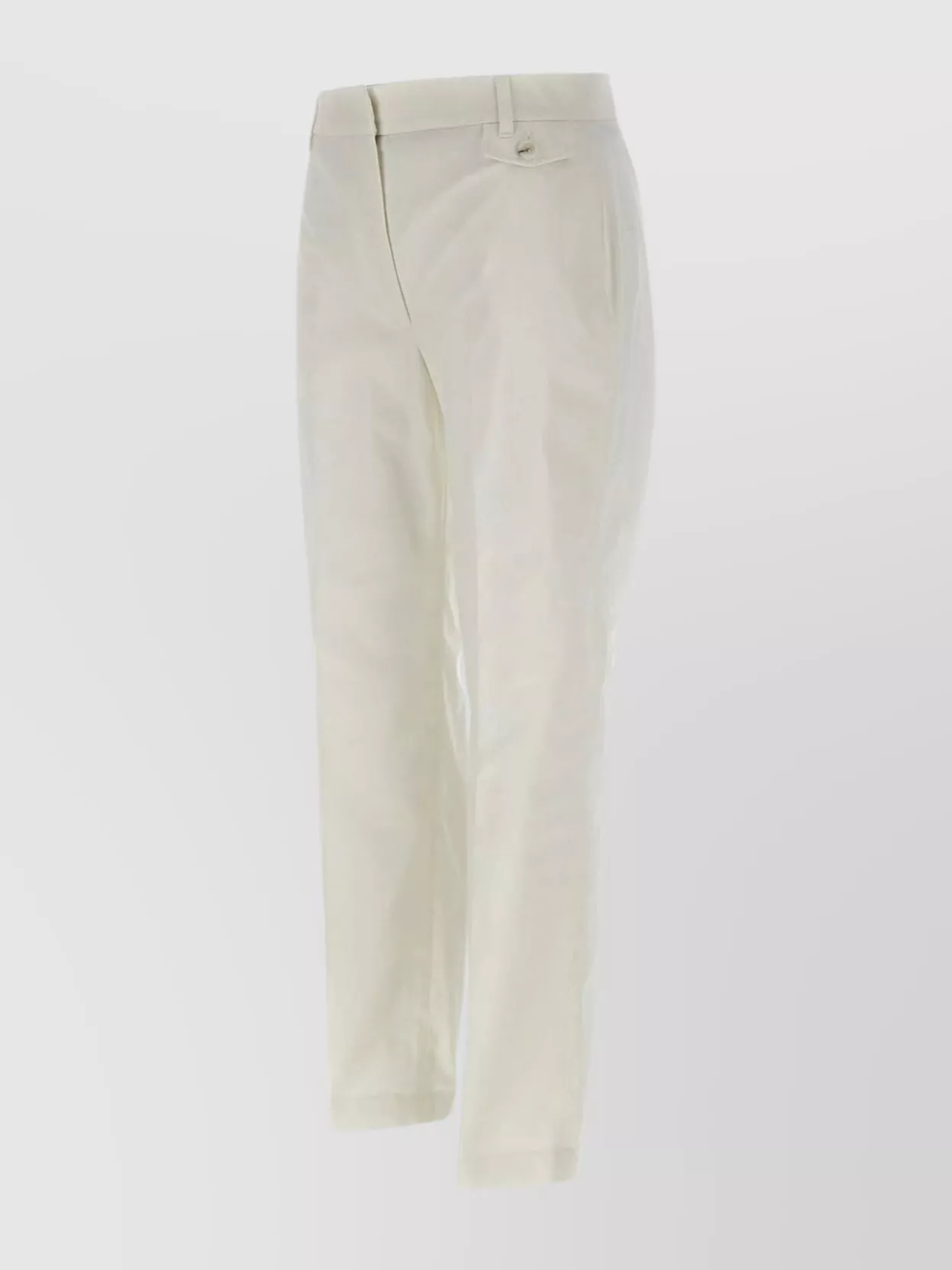 Liu Jo Cotton Chino Pants Back Pocket