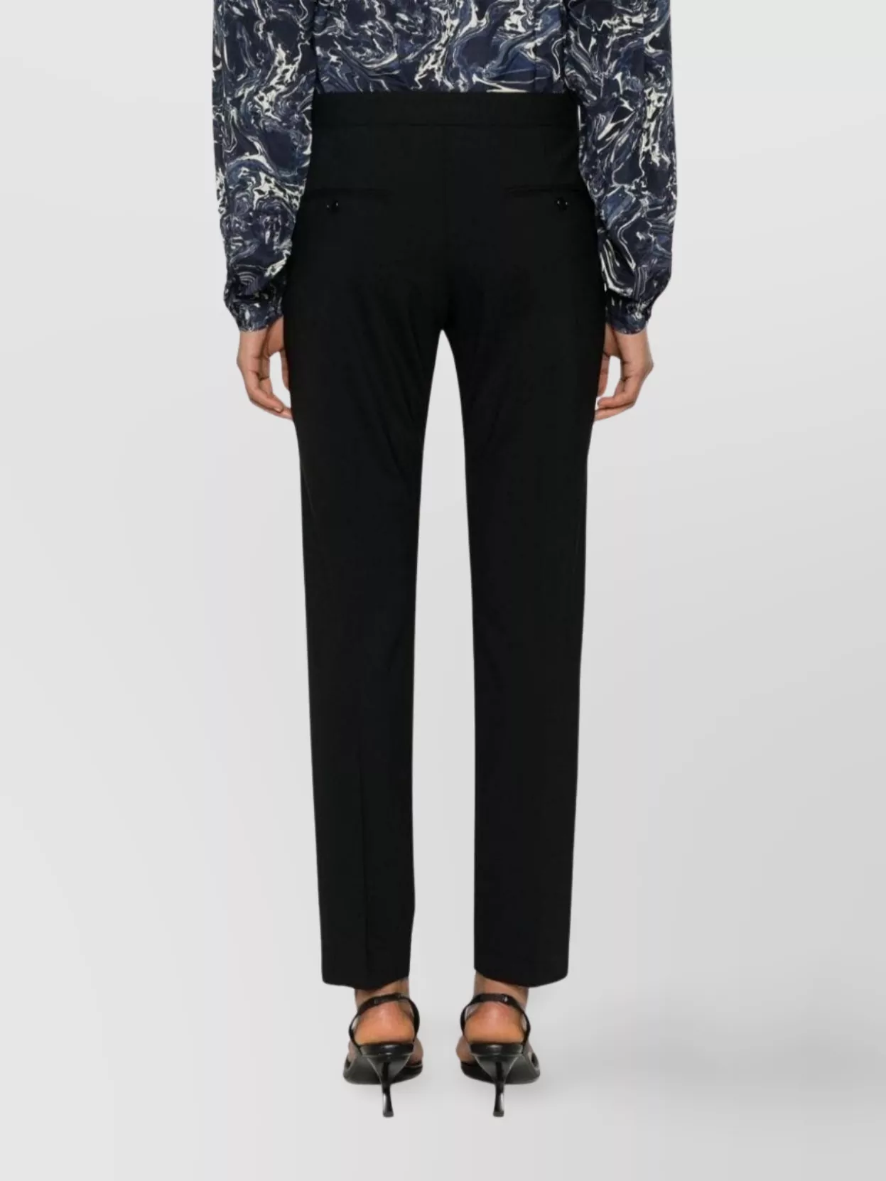 Isabel Marant Nolena Tailored Slim Pants