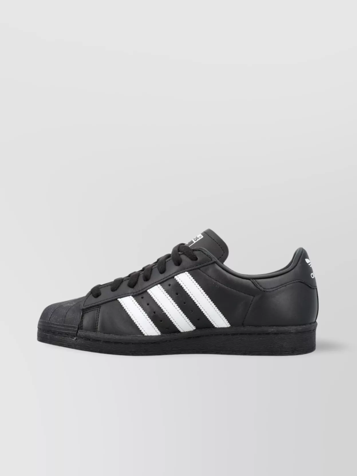 Adidas Originals Superstar 82 Leather Canvas Sneakers
