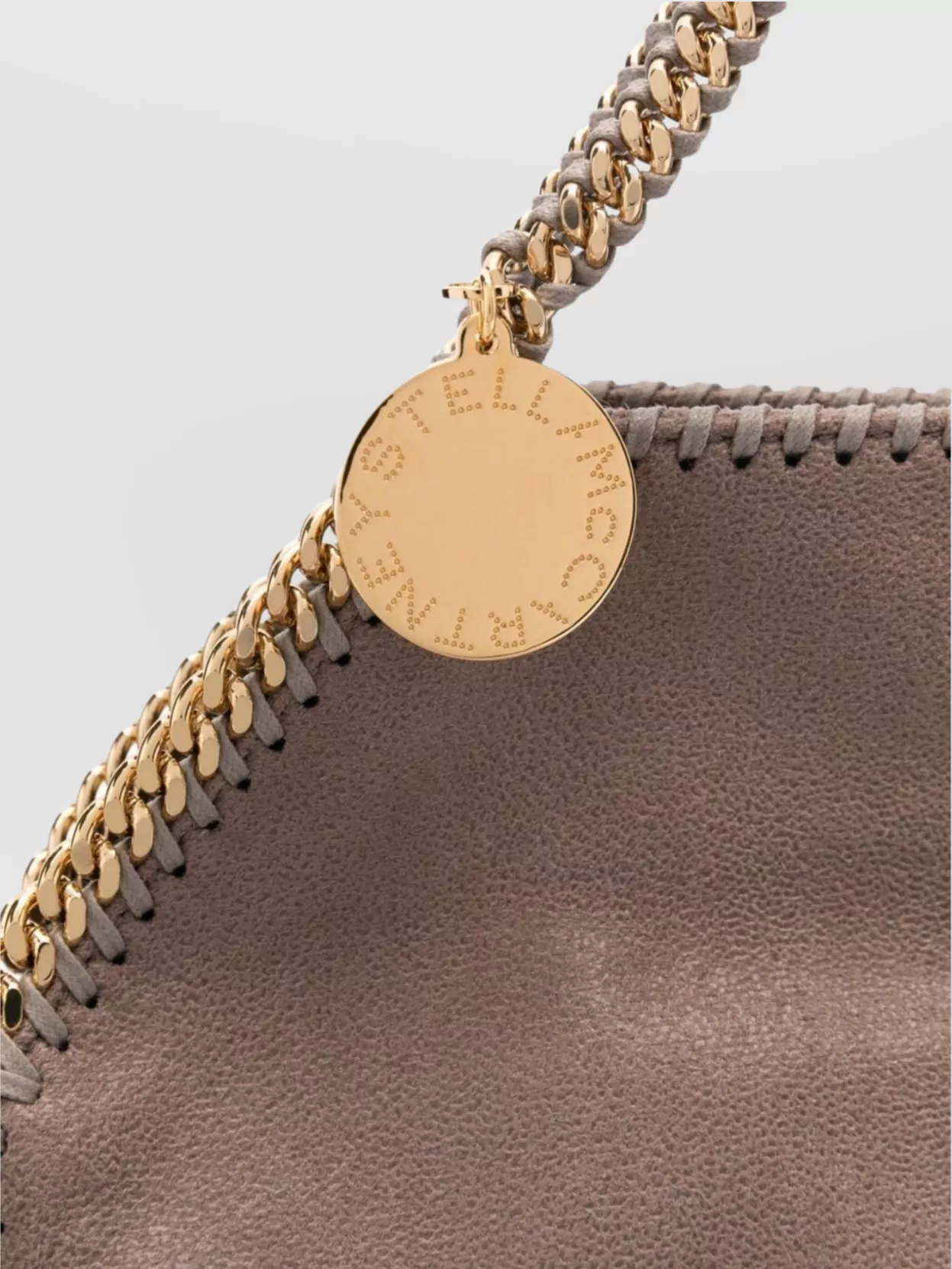 Stella Mccartney Babybella Shoulder Bag Chain Trim