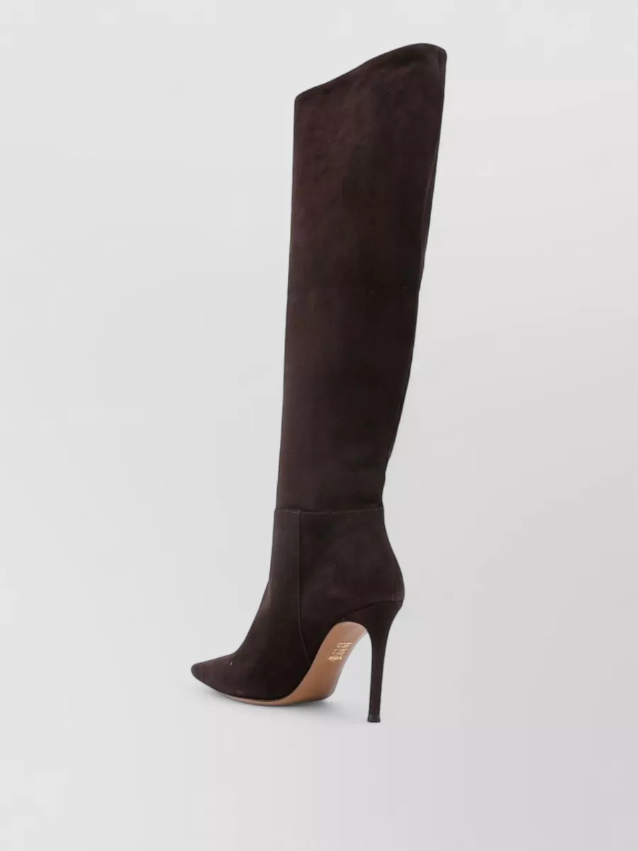Roberto Festa Suede Leather Ankle Boots