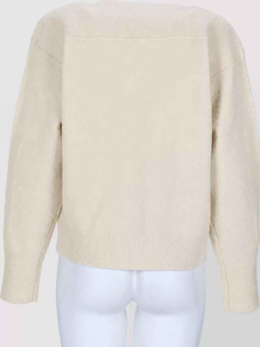 Bottega Veneta Cashmere Fitted Jacket