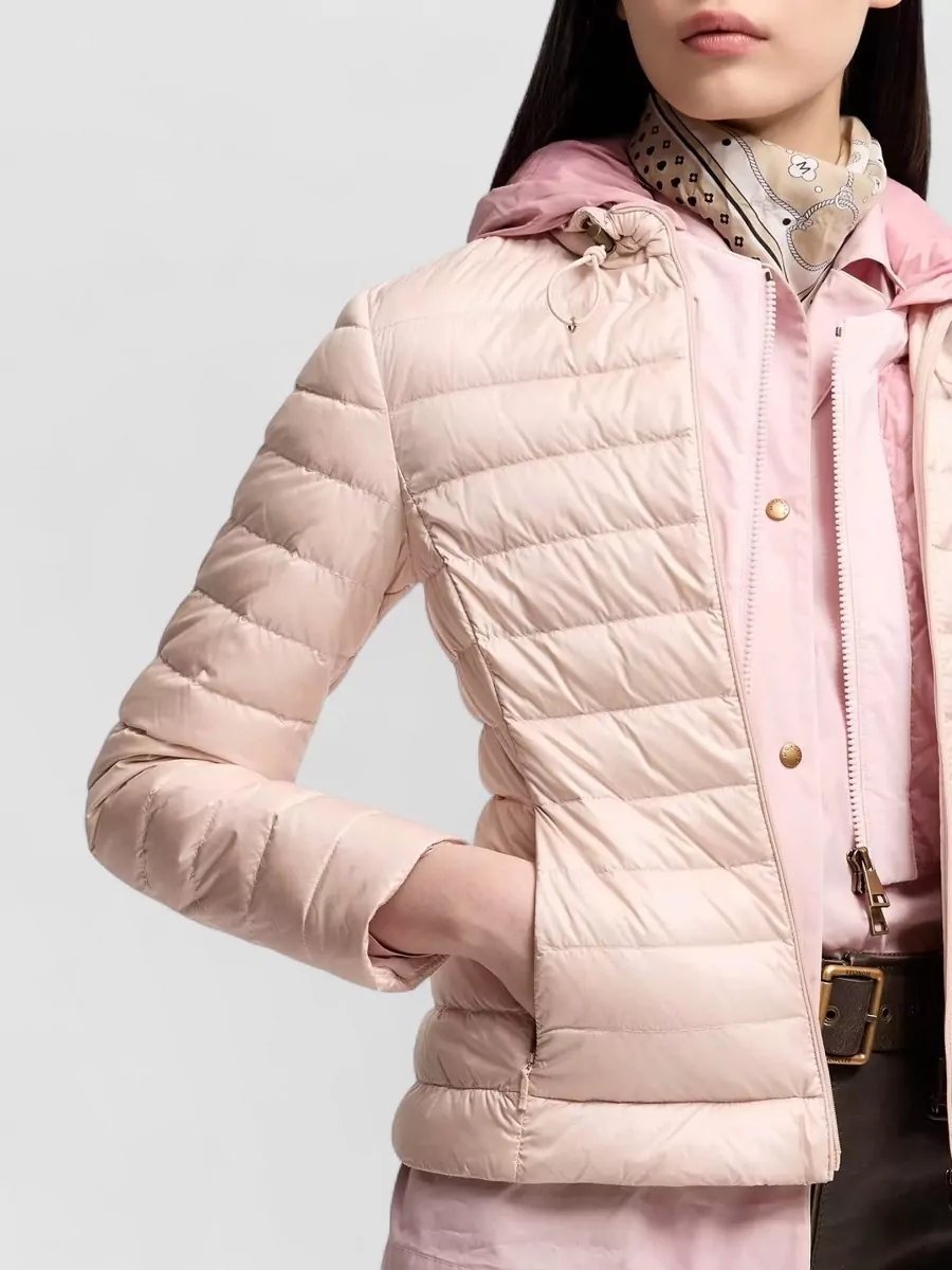 Moncler Down Hooded Puffer Jacket
