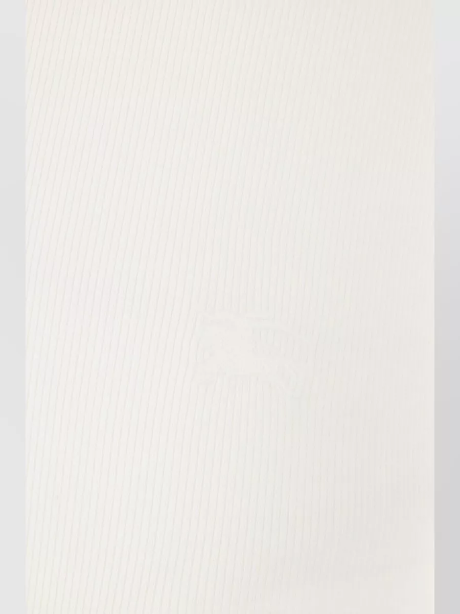 Burberry Ribbed Short-Sleeve T-Shirt