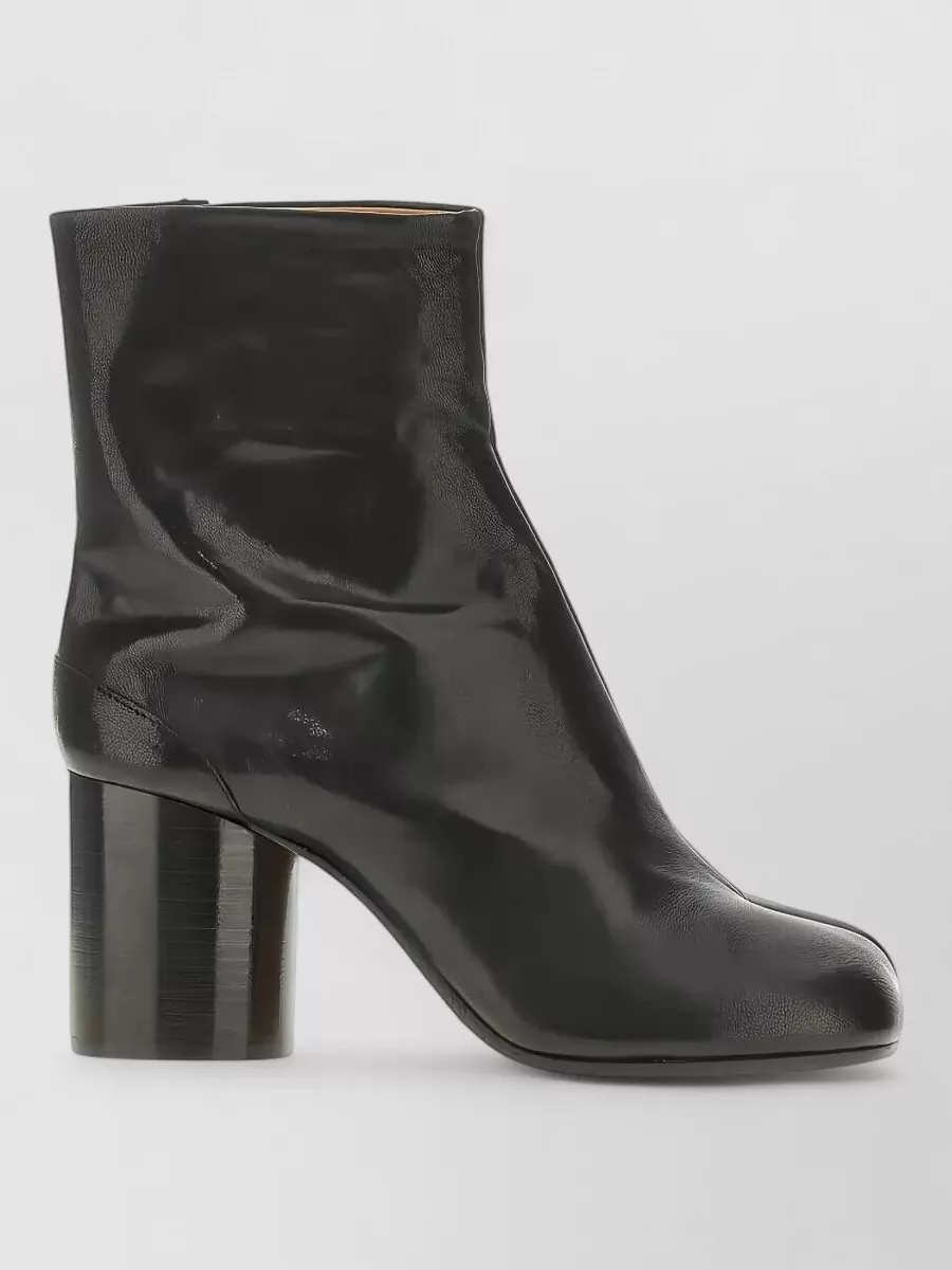 Maison Margiela leather tabi ankle boots