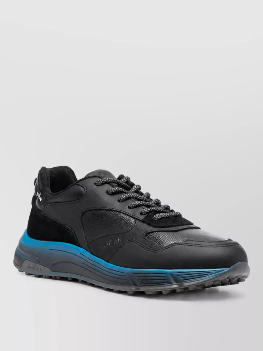 Hogan leather low-top sneakers