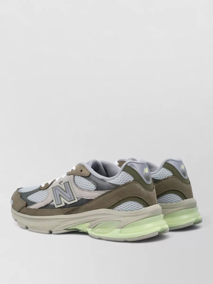 New Balance Mesh Low-Top Sneakers