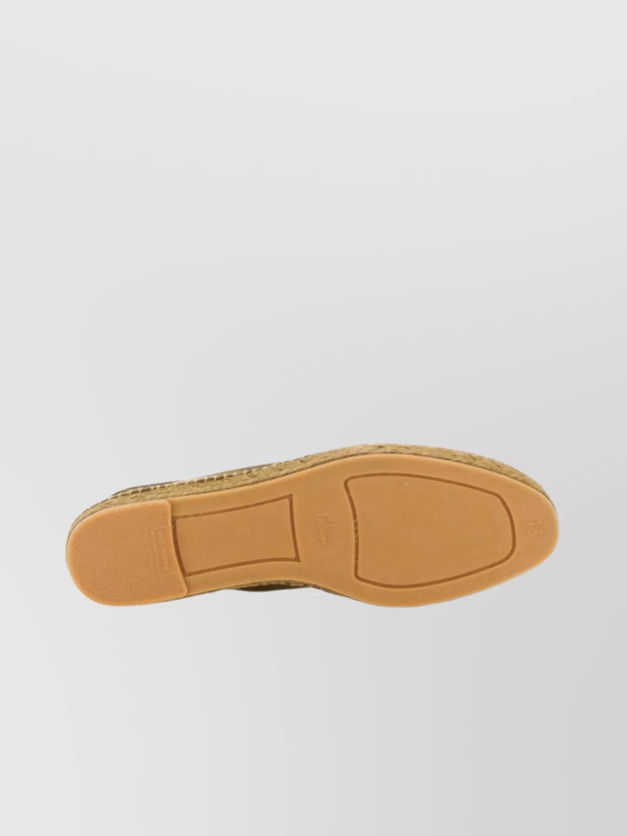 Castaner Round Toe Suede Espadrille Penny Strap
