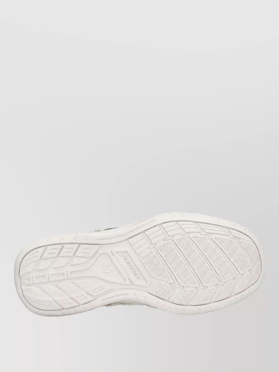 Balenciaga Leather Low-Top Sneakers