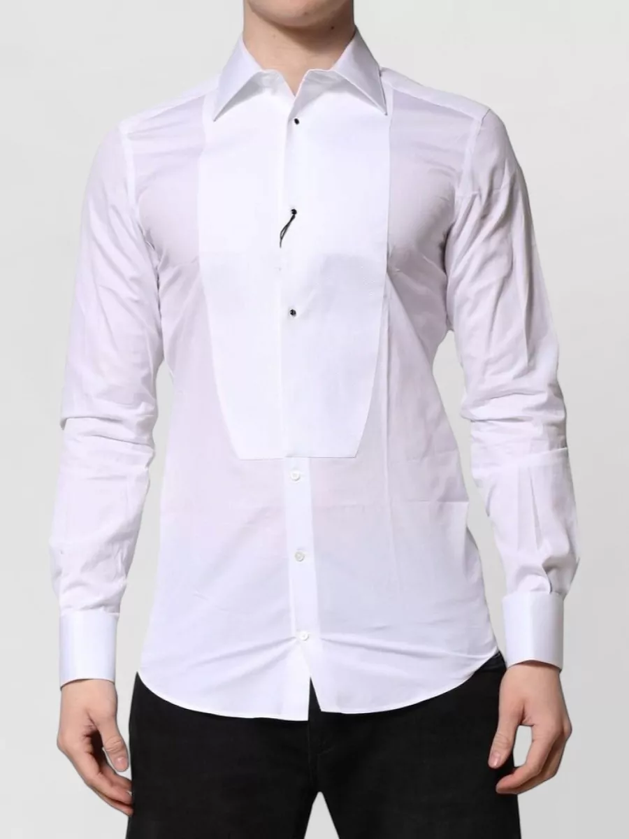 Dolce&Gabbana cotton long-sleeve dress shirt