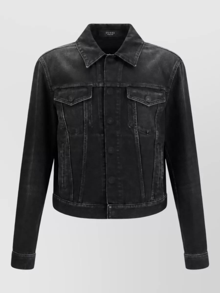 Gucci denim jacket