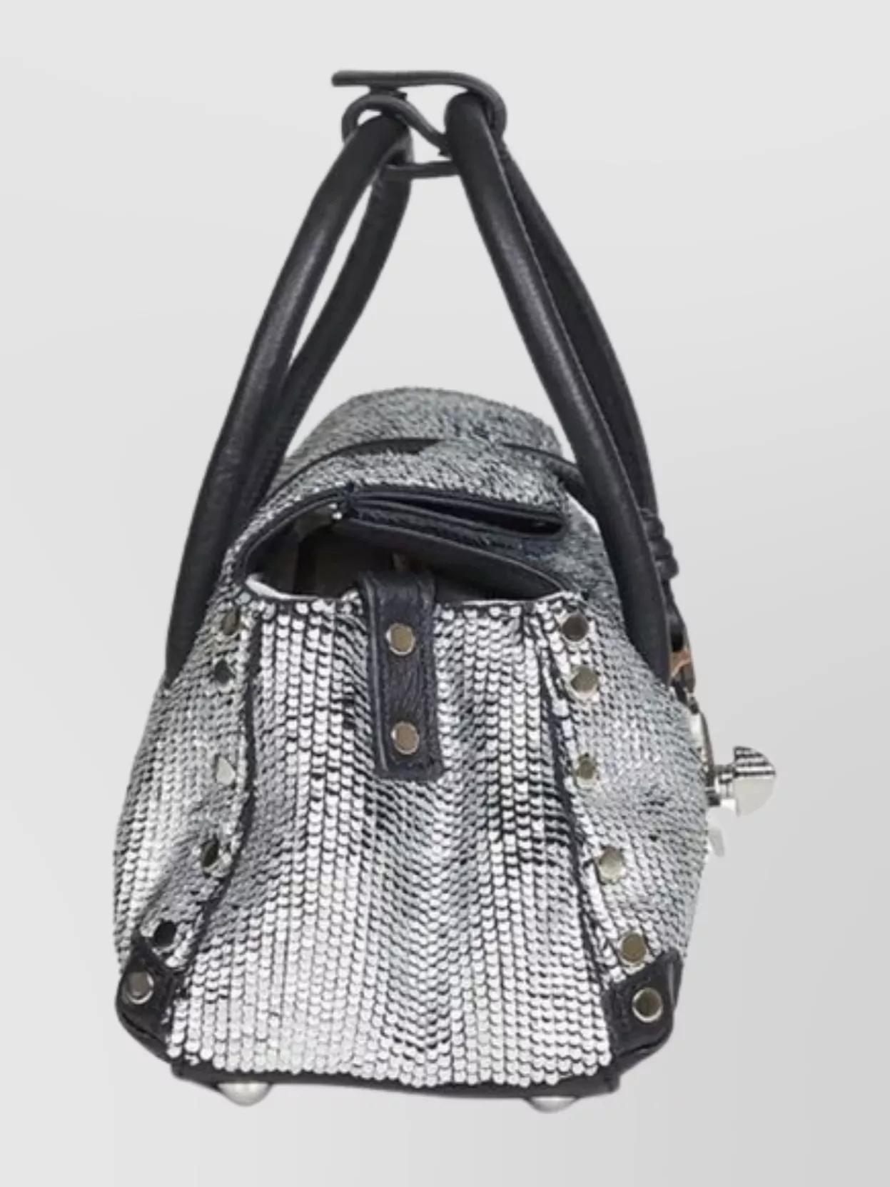 Zanellato Structured Cross-Body Bag Top Handle