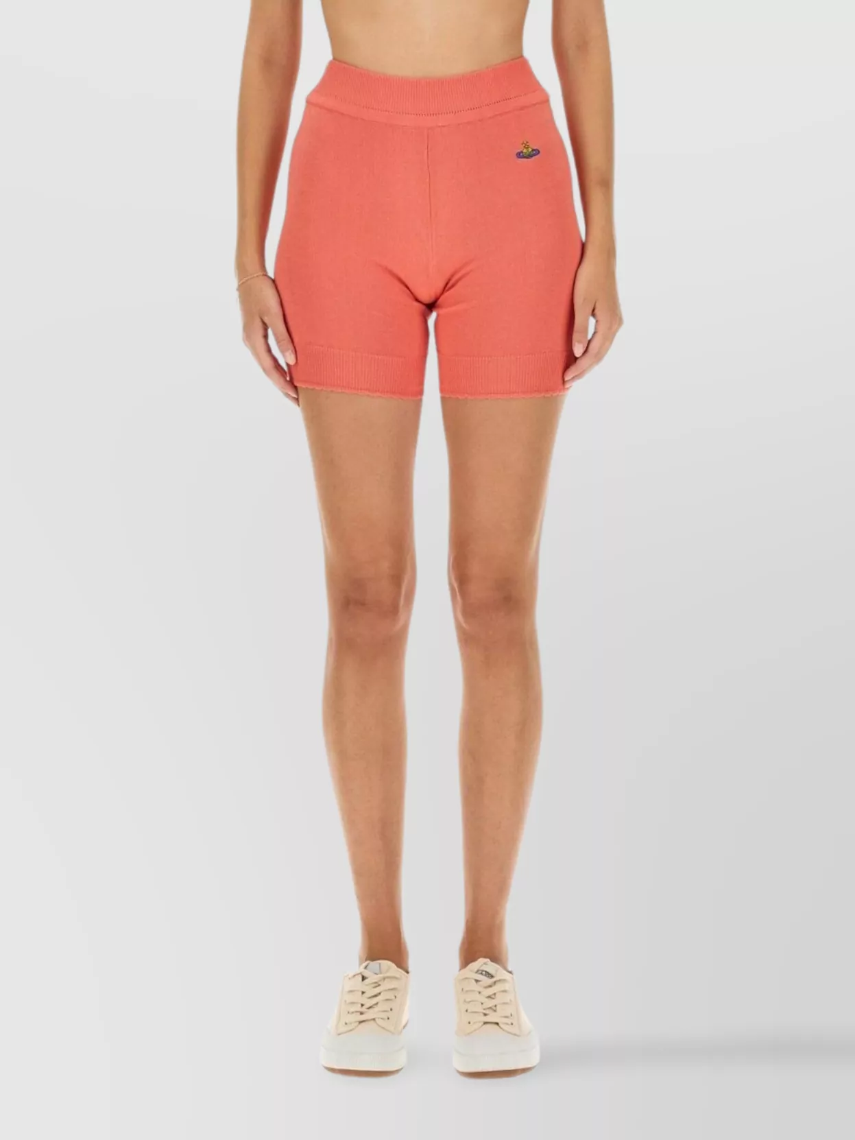 Vivienne Westwood Cotton slim-fit knee-length shorts
