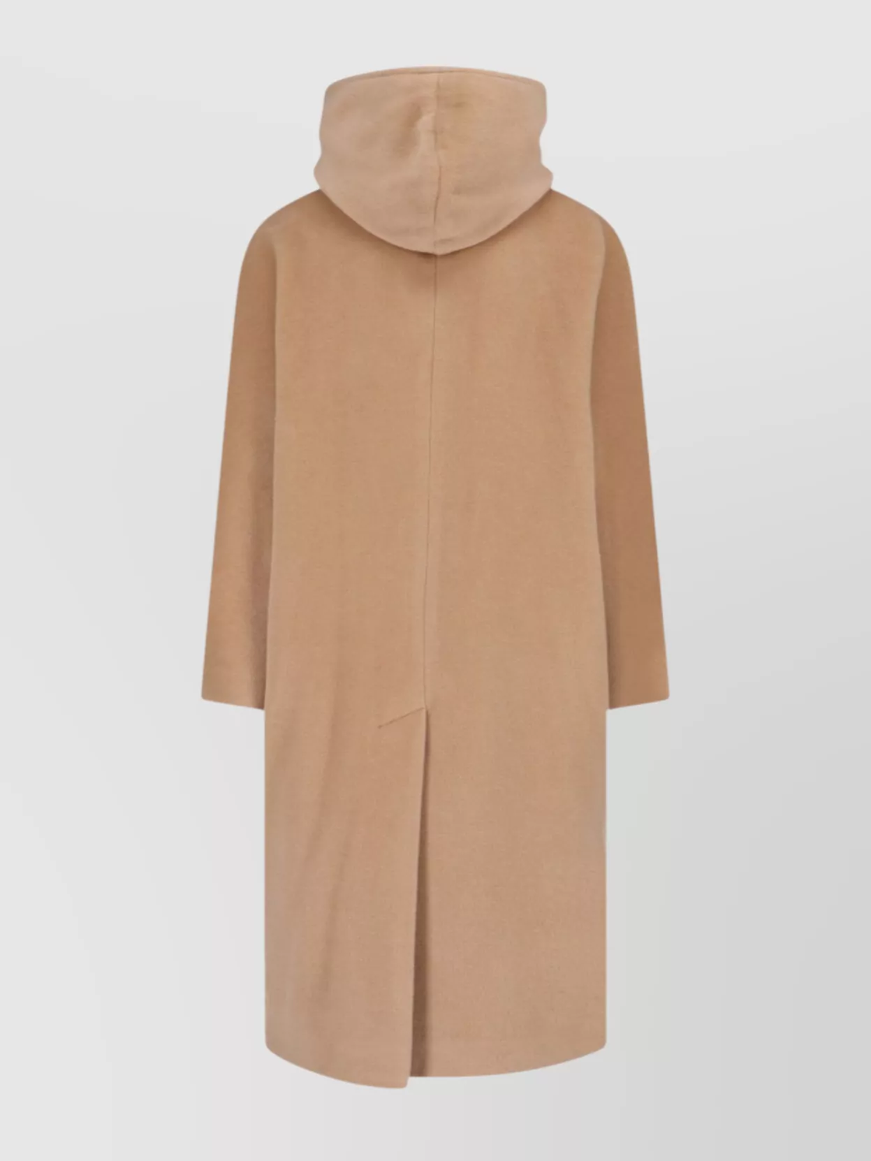 Tagliatore Hooded Jacket With Belted Waist And Pockets