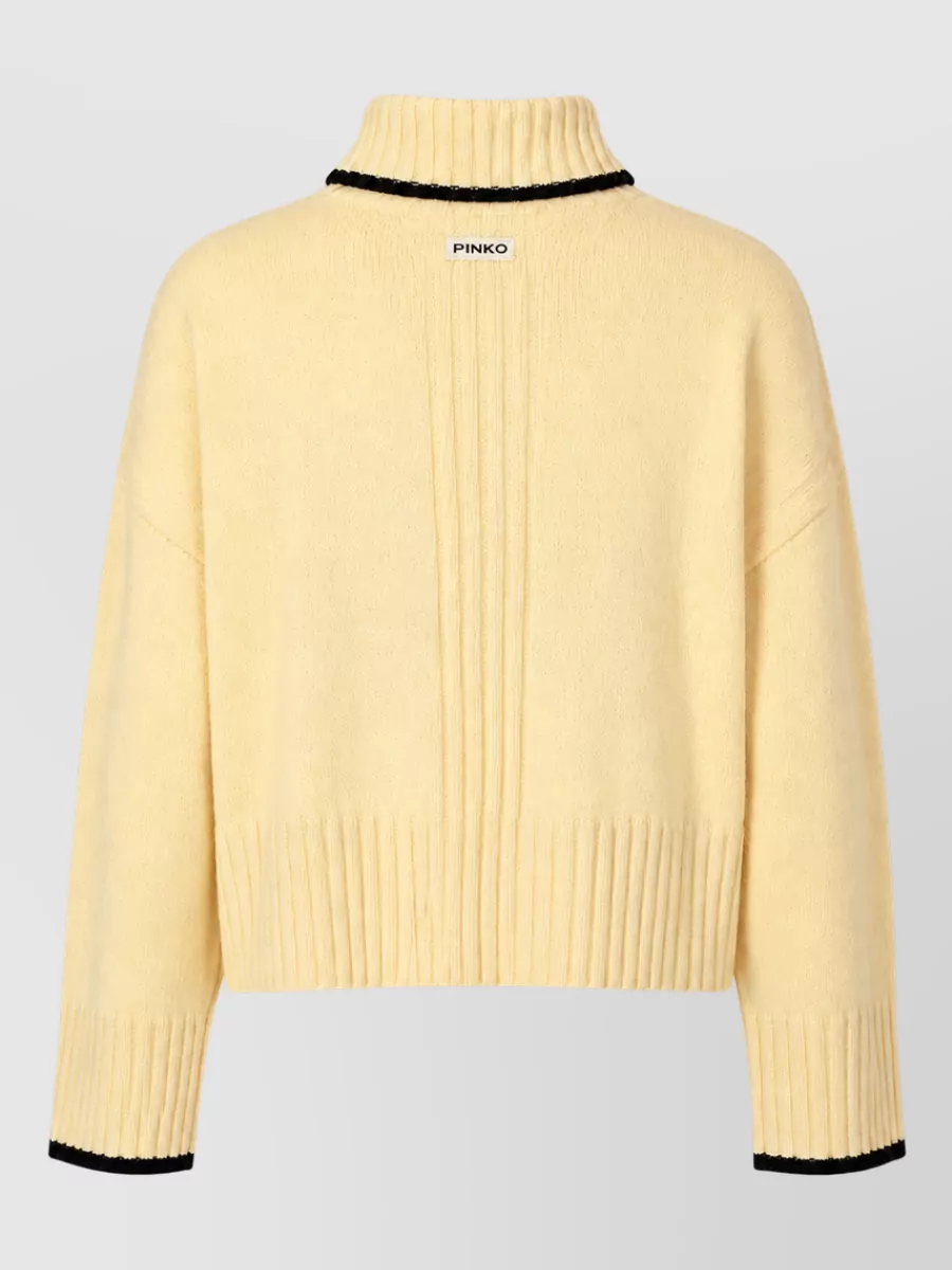 Pinko Wool Cashmere Sweater