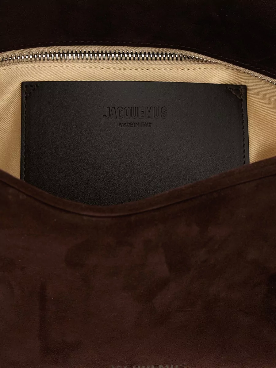 Jacquemus Le Turismo Long Leather Clutch Bag
