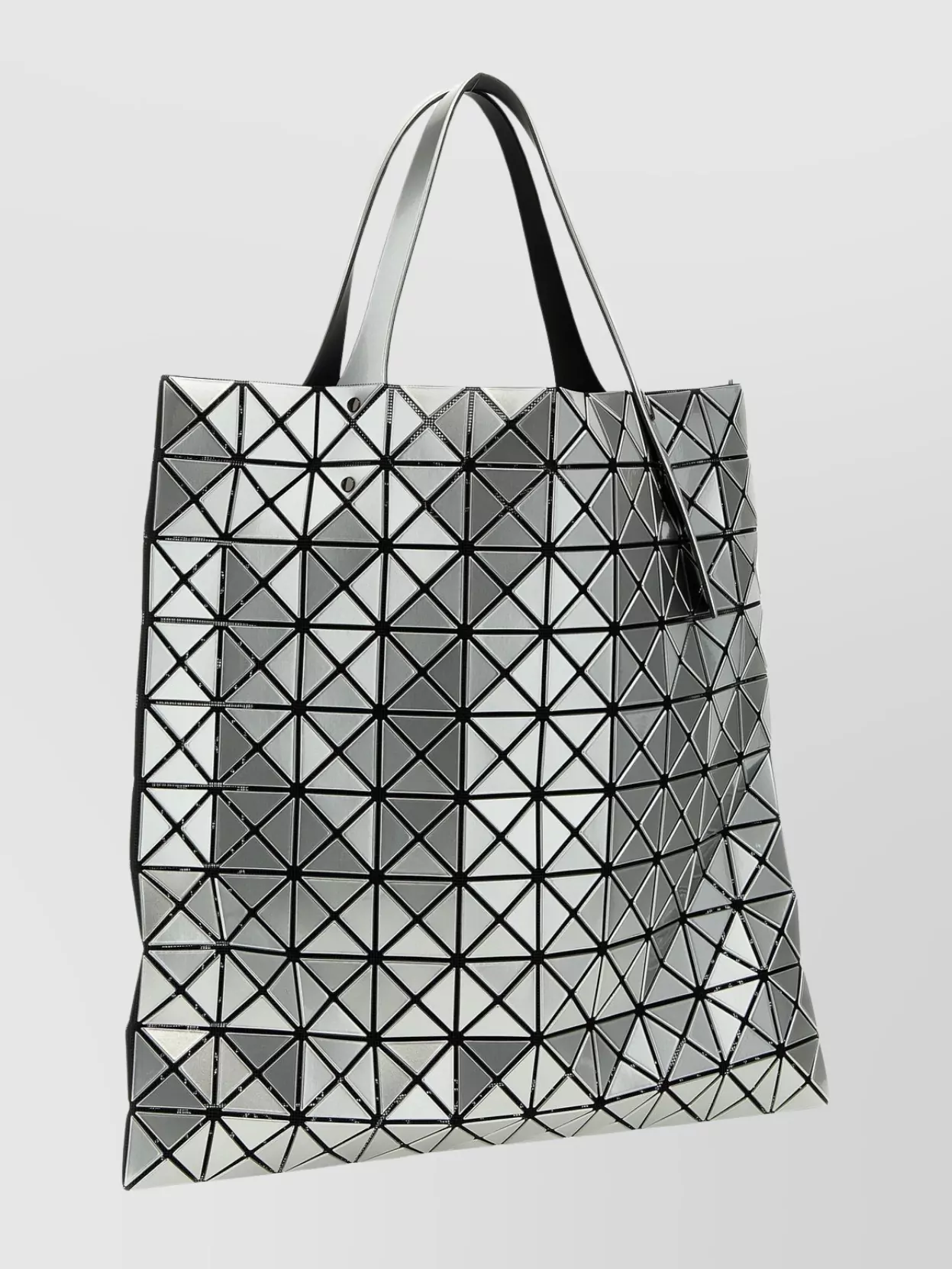 Bao Bao Issey Miyake Geometric Design Tote Bag With Dual Handles