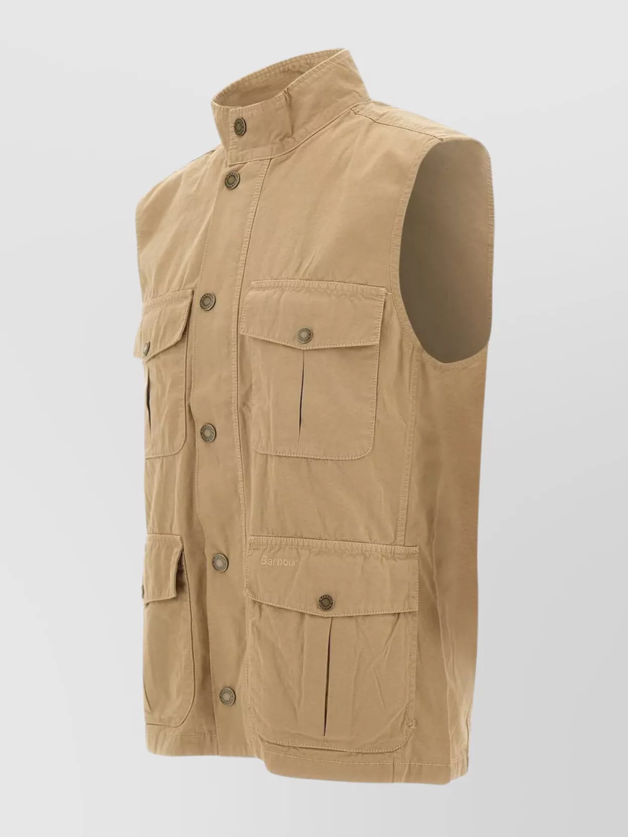 Barbour Utility Gilet Cotton Multiple Pockets