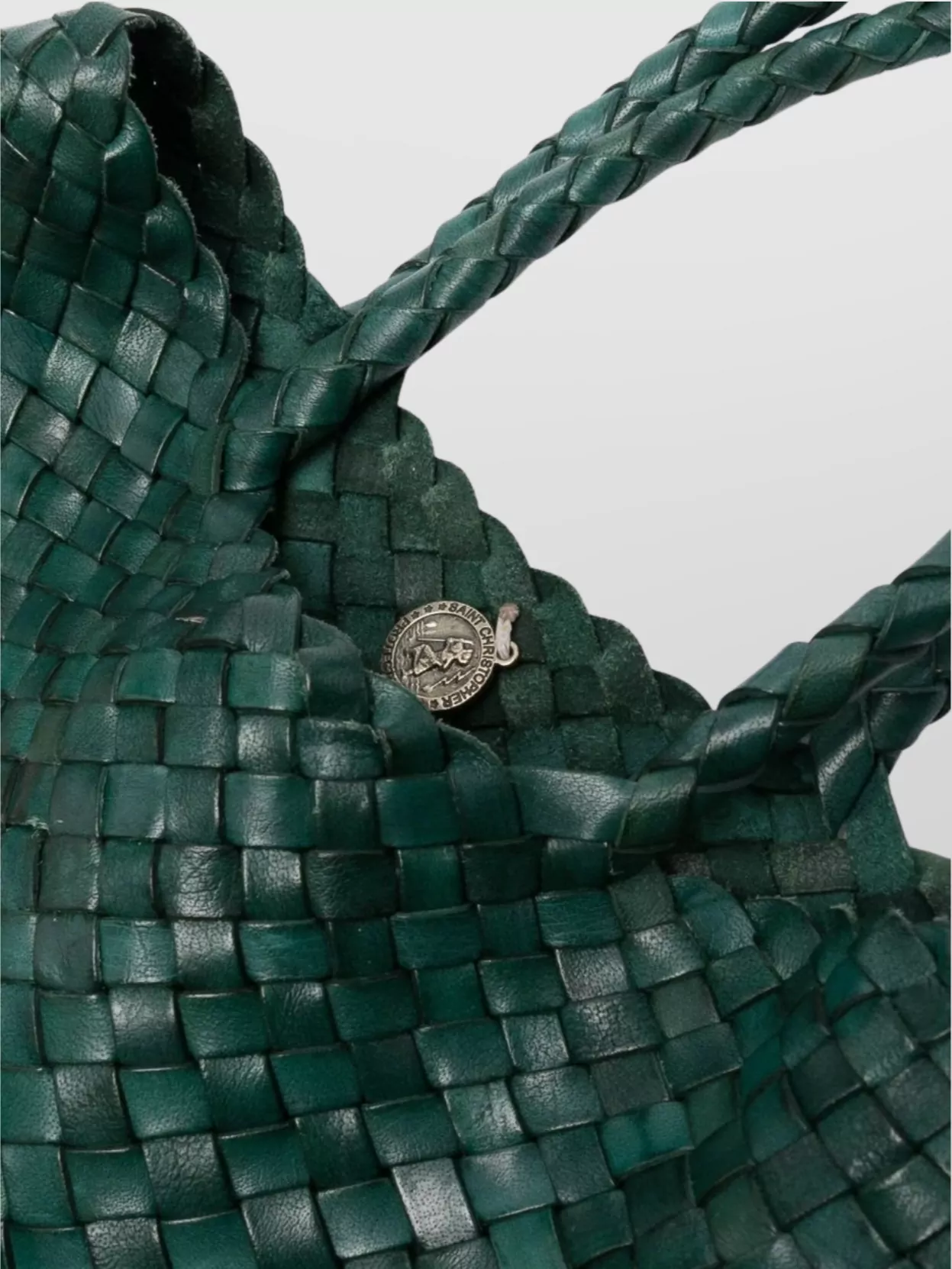 Dragon Diffusion Handwoven Tote Bags Top Handles