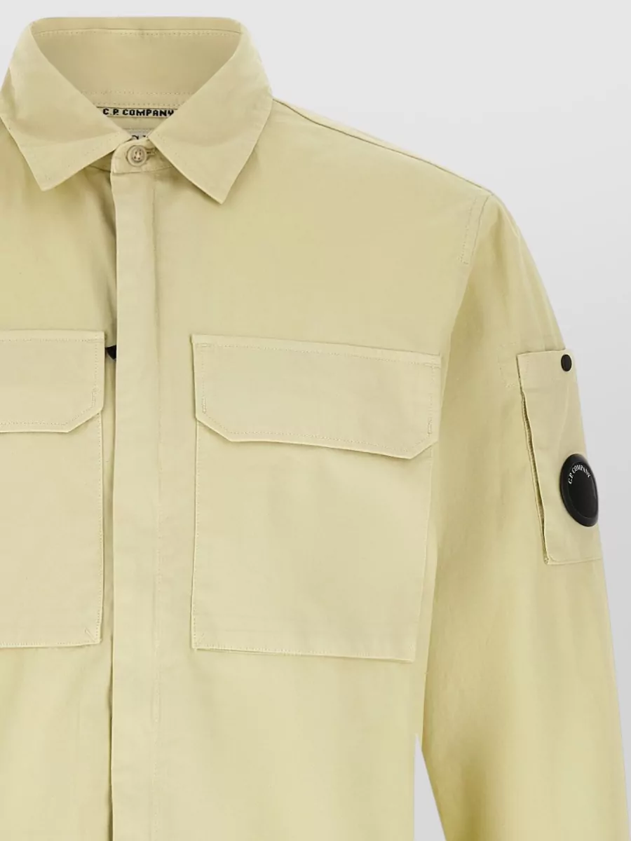 C.p. Company Cotton Overshirt Jacket