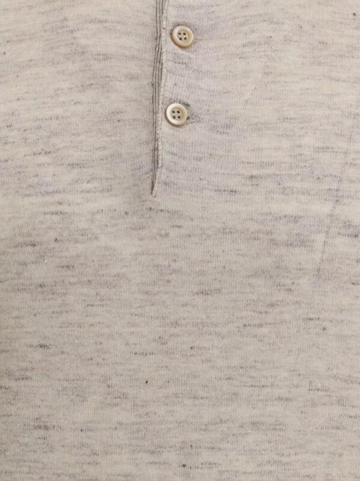 Brunello Cucinelli Linen Blend Polo Shirt With Traditional Collar In Neutral