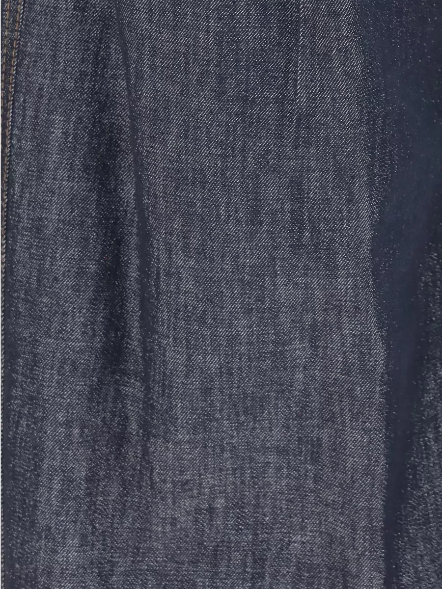 Brunello Cucinelli Denim High-Rise Wide-Leg Pleated Trousers