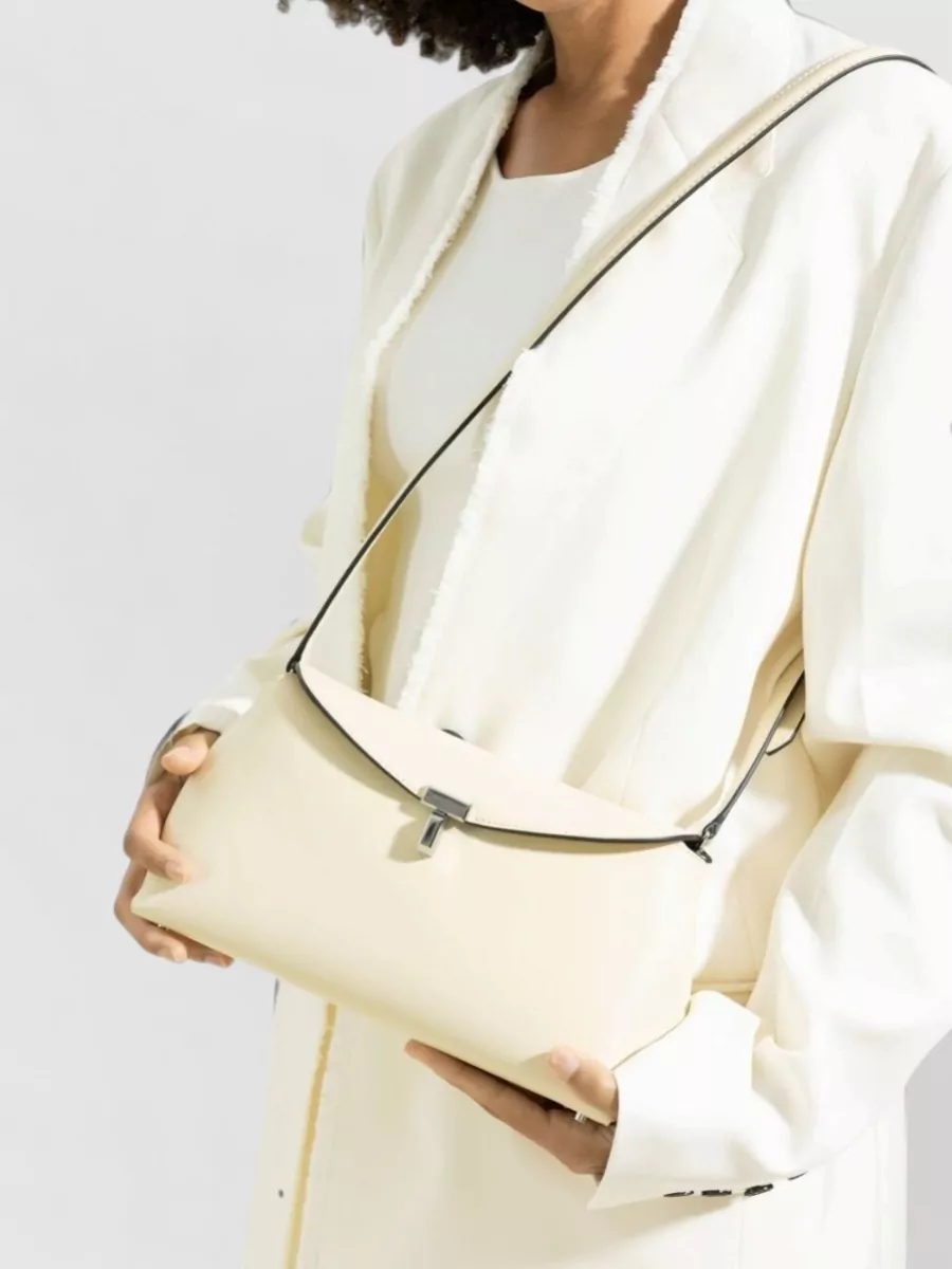 Totême Leather Clutch