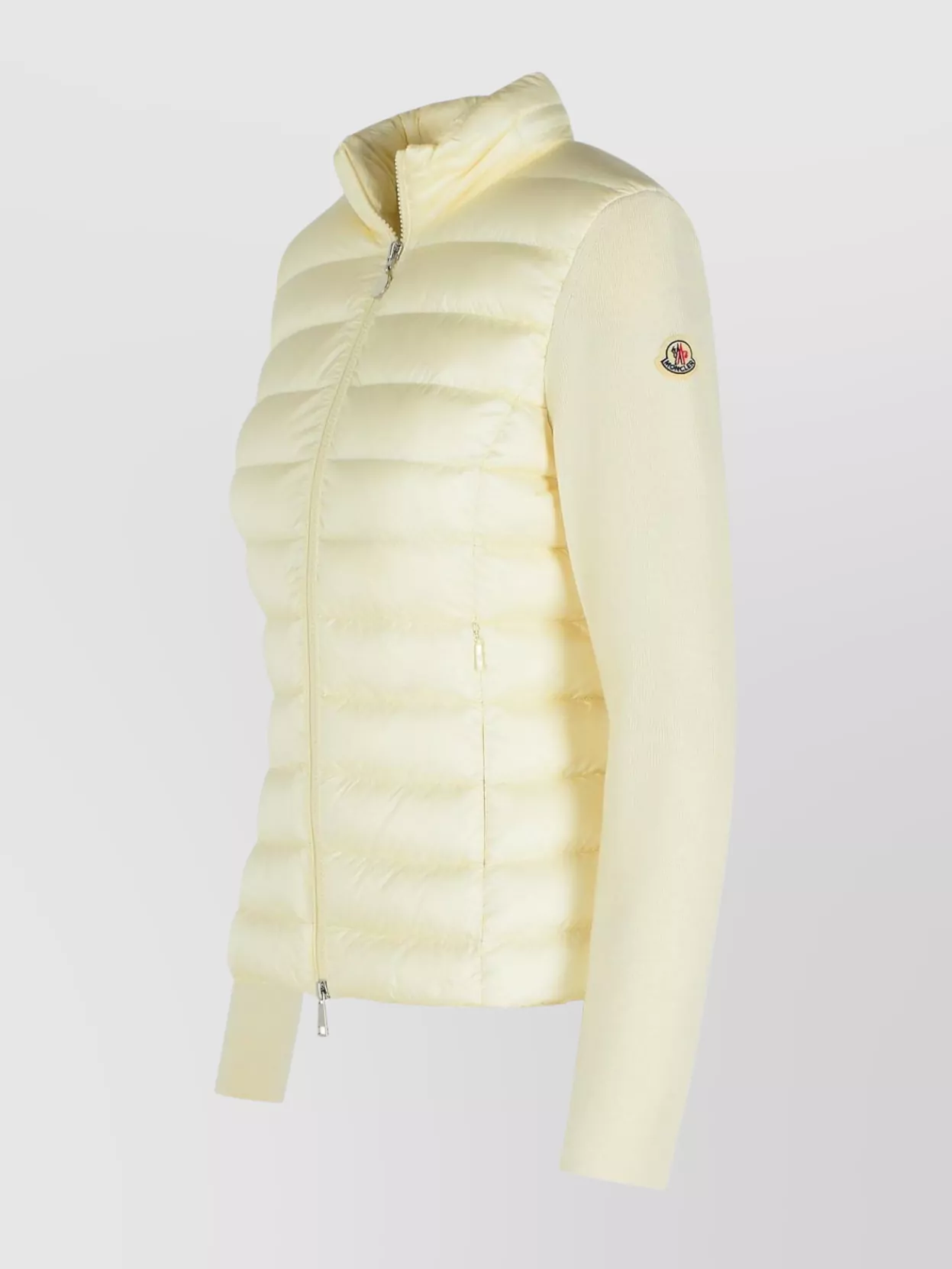 Moncler Wool Blend Jacket High Collar