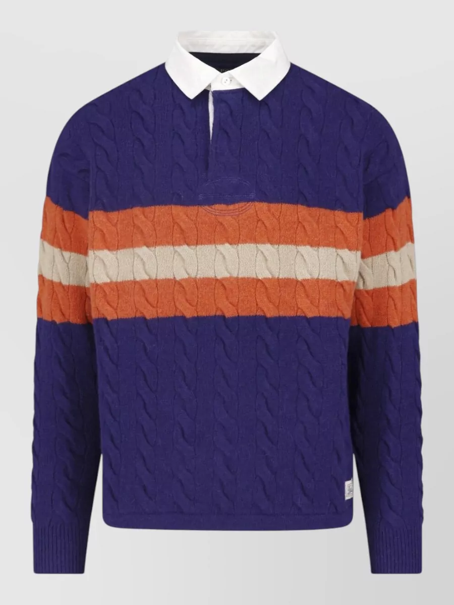 Polo Ralph Lauren wool alpaca crewneck sweater