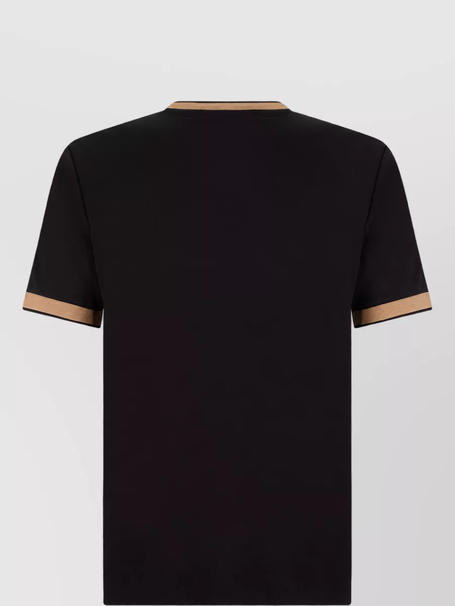 Boss Short-Sleeve Cotton T-Shirt