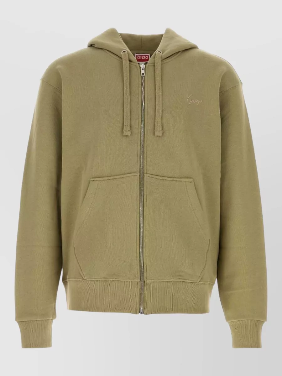 Kenzo cotton hooded jacket