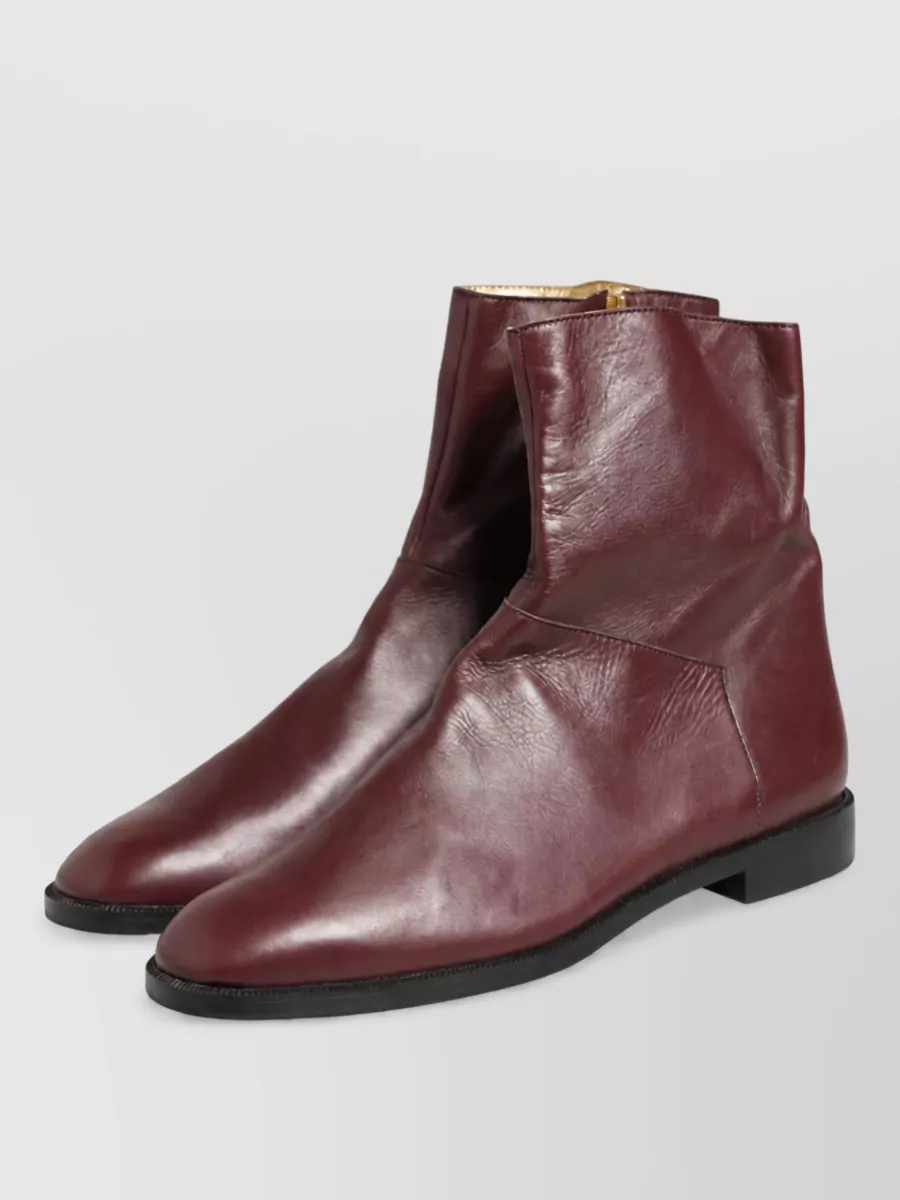 Dolce&Gabbana leather ankle boots