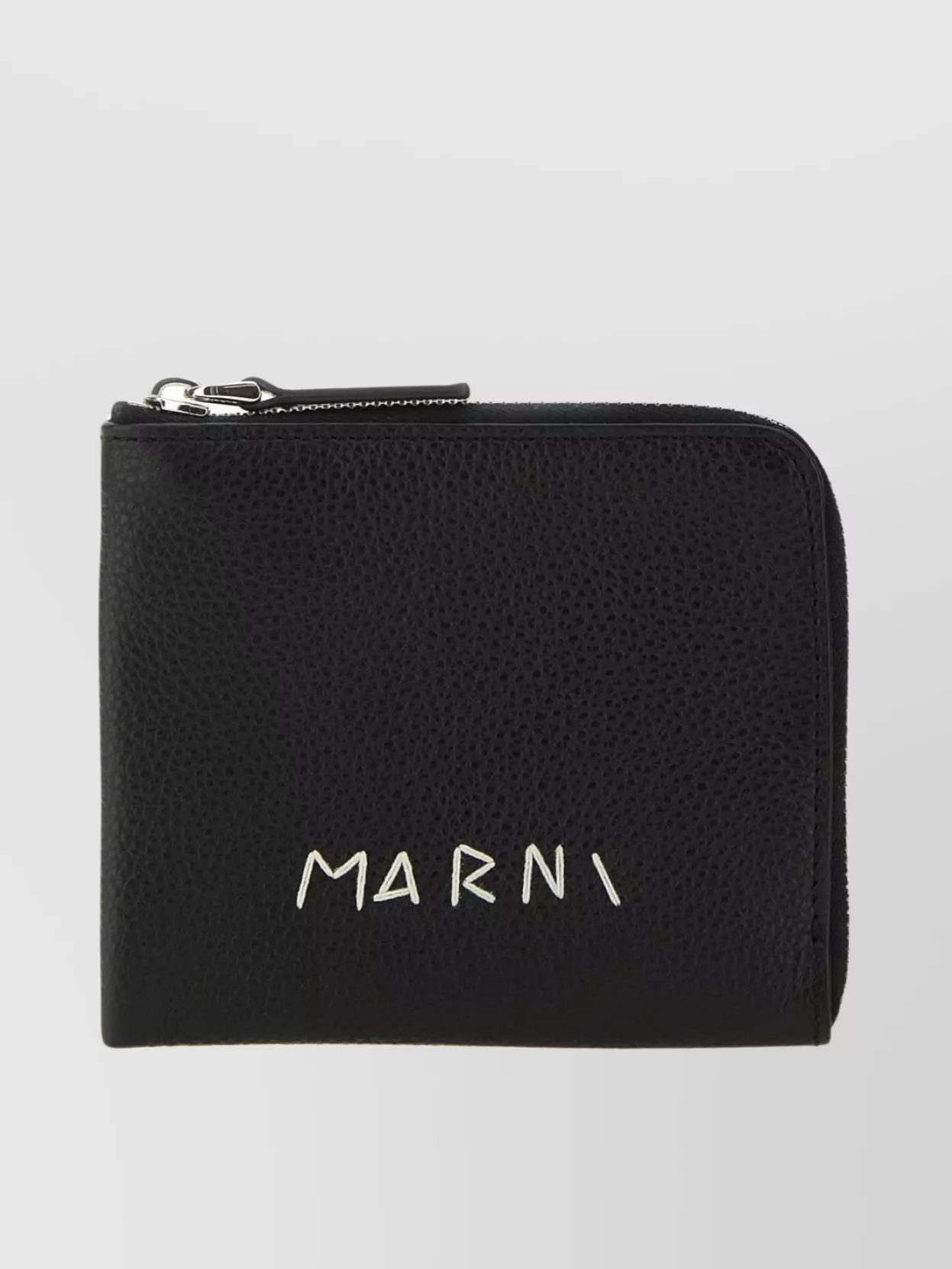 Shop Marni Textured Finish Leather Wallet