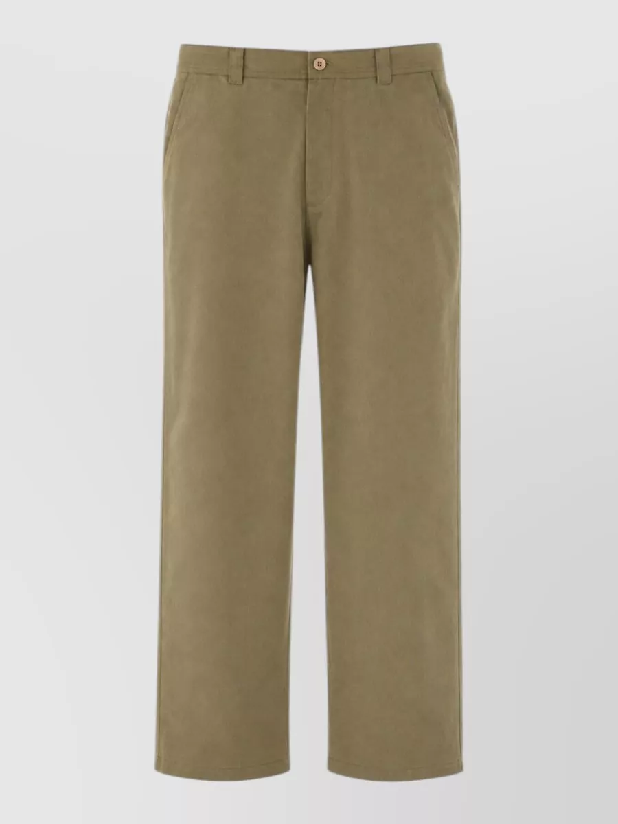 A.P.C. cotton chino trousers