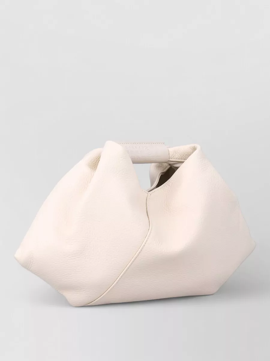 Mm6 Maison Margiela Japanese Mini Leather Clutch Bag