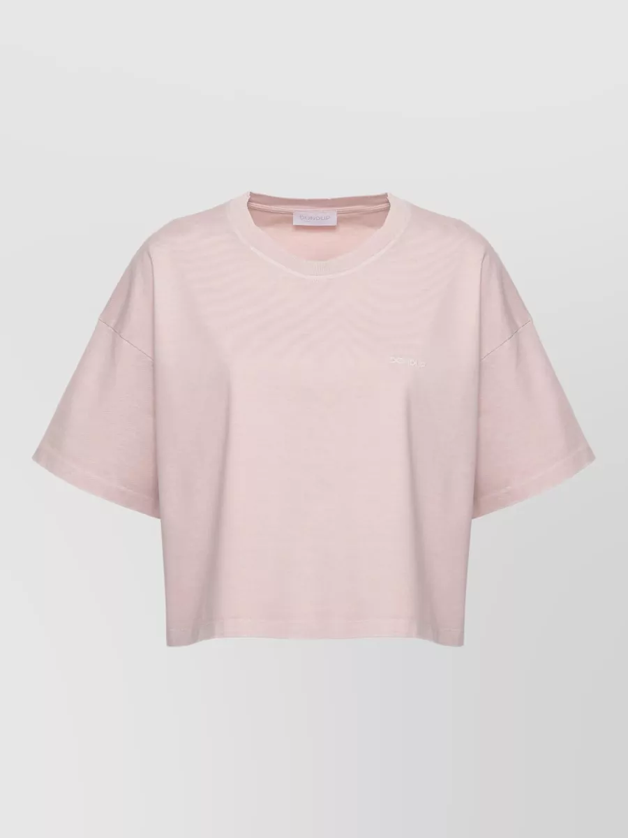 Dondup Cotton Short-Sleeve T-Shirt