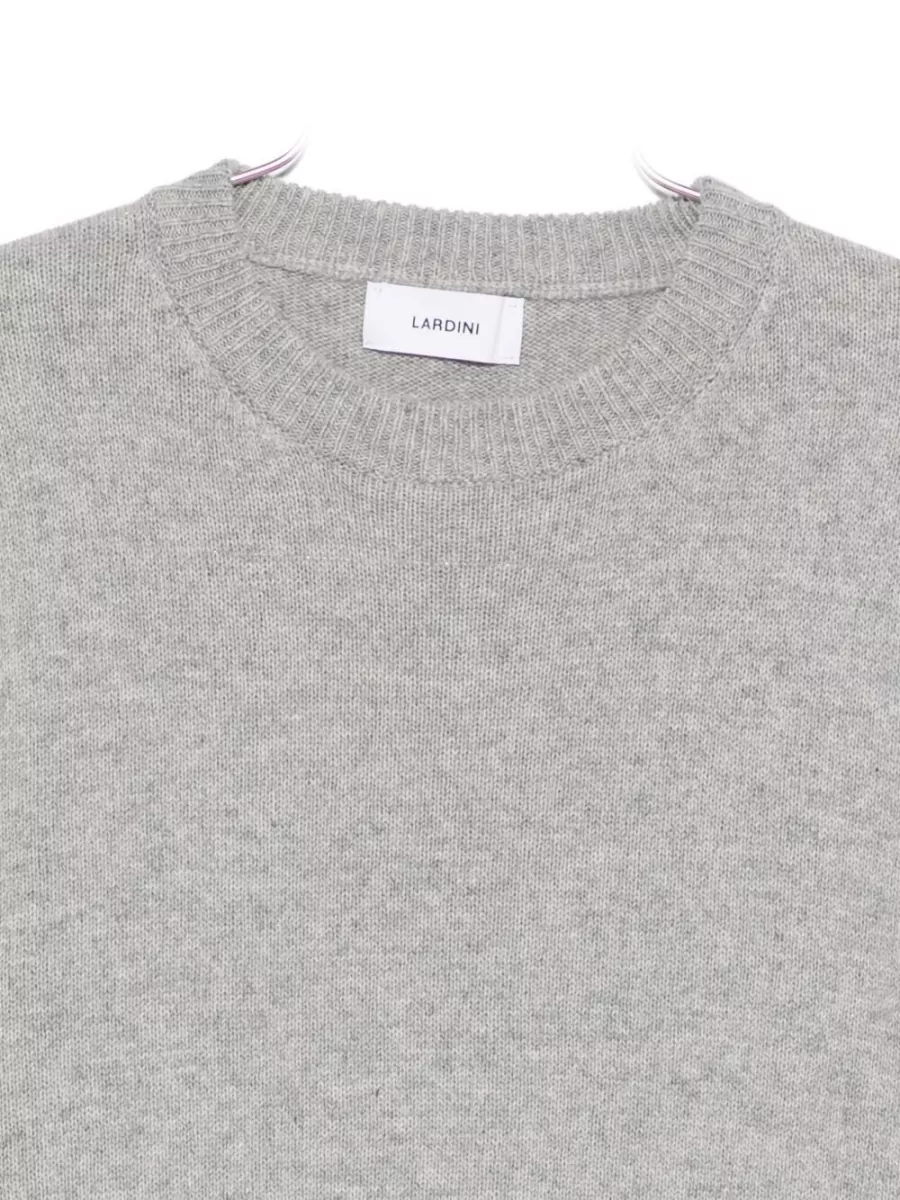 Lardini Ribbed Crewneck Jumper