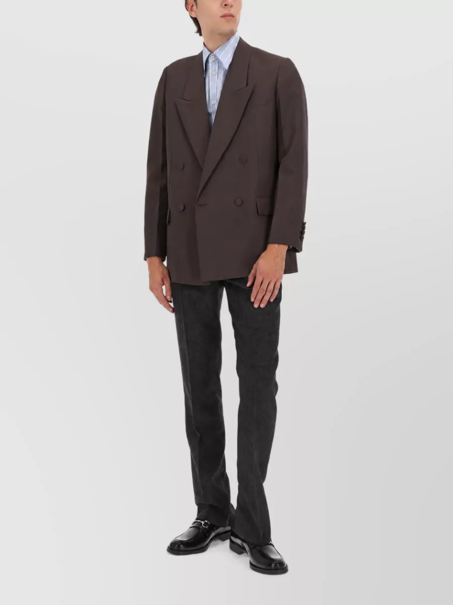 Gucci Double-Breasted Jacket