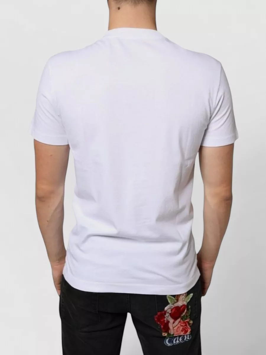Dolce&Gabbana Cotton Short-Sleeve T-Shirt