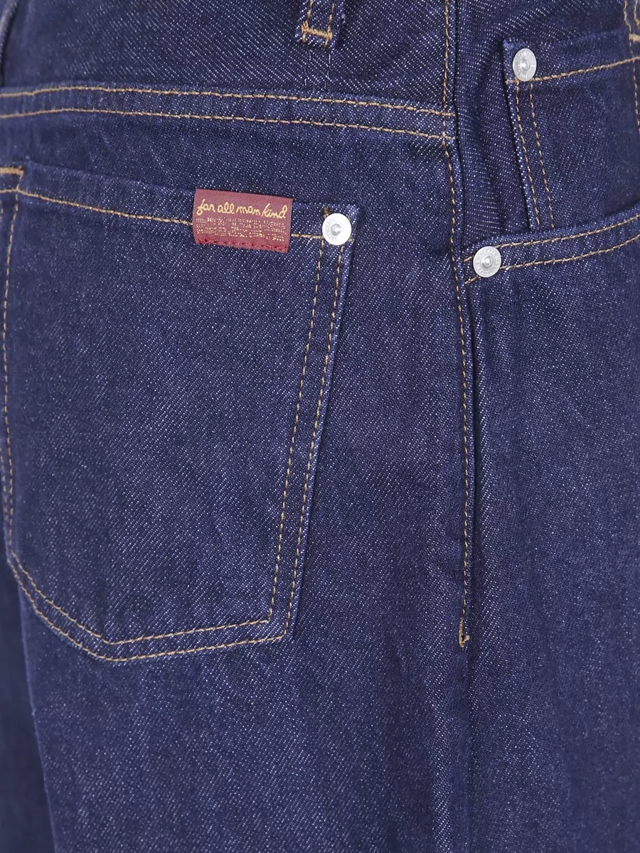 7 For All Mankind Denim Straight-Leg Jeans