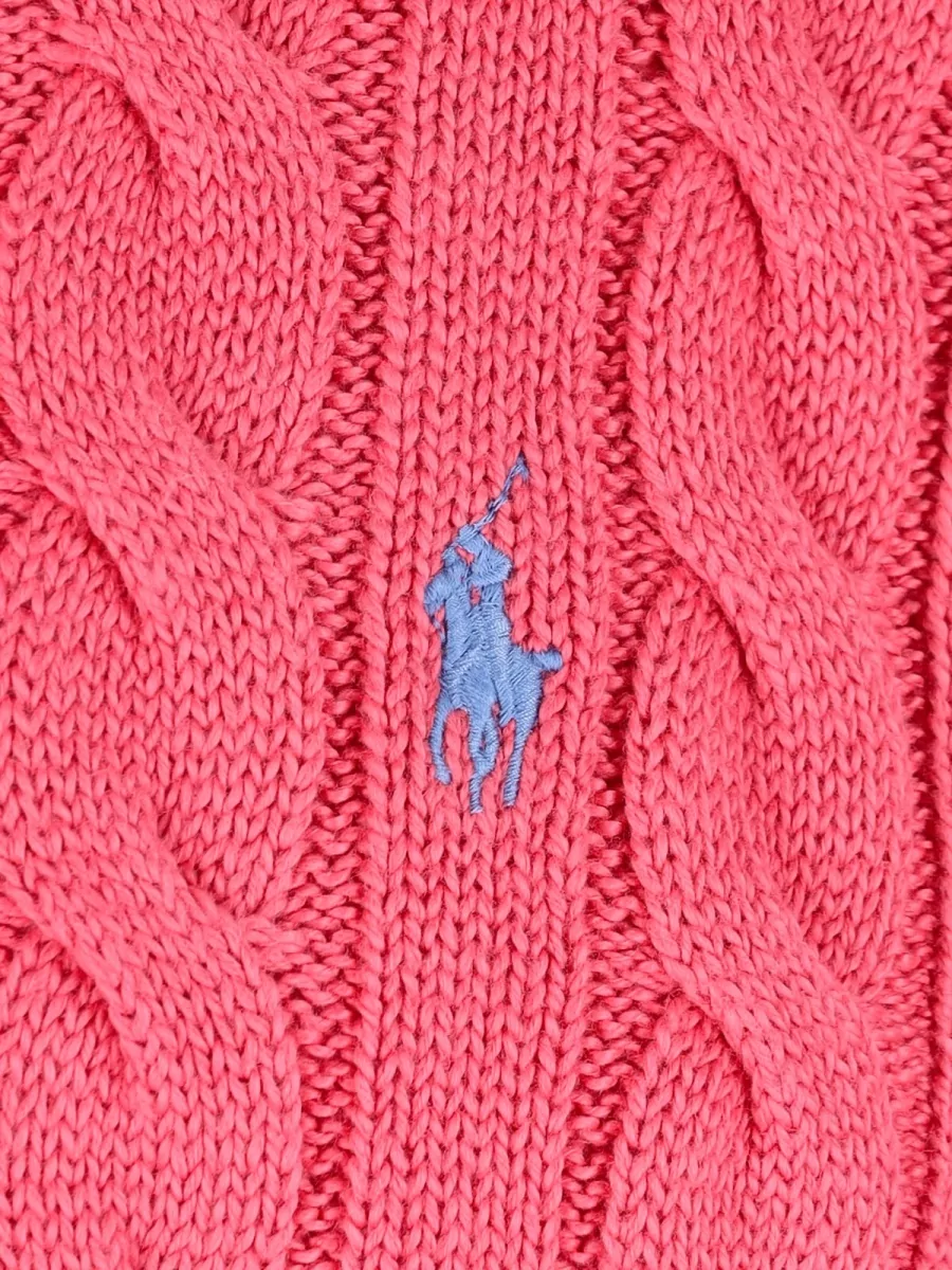 Polo Ralph Lauren Ribbed Cotton Crewneck Sweater