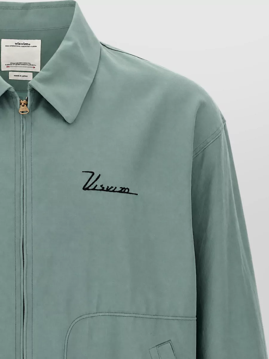 Visvim Silk Wool Single-Breasted Jacket