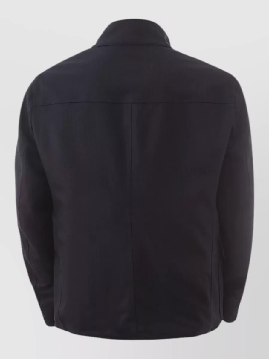 Lardini Wool Padded Coat